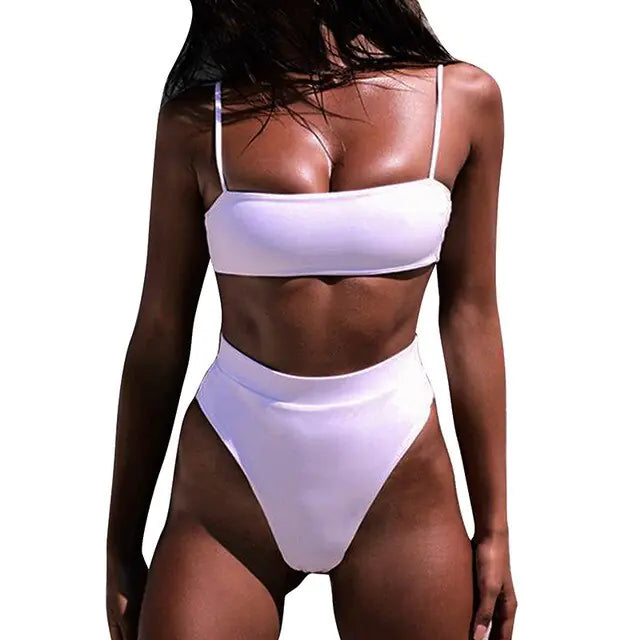 Brazilian Ribbed Bikini Set: Sizzling