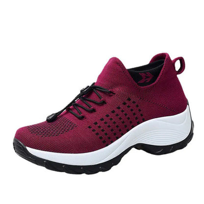 Ladies Sneakers Spring Winter Flats Running Shoes
