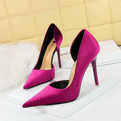 European And American Style Fashion Banquet High-heeled Shoes With Stiletto Heel