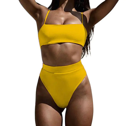 Brazilian Ribbed Bikini Set: Sizzling