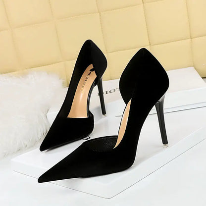 European And American Style Fashion Banquet High-heeled Shoes With Stiletto Heel