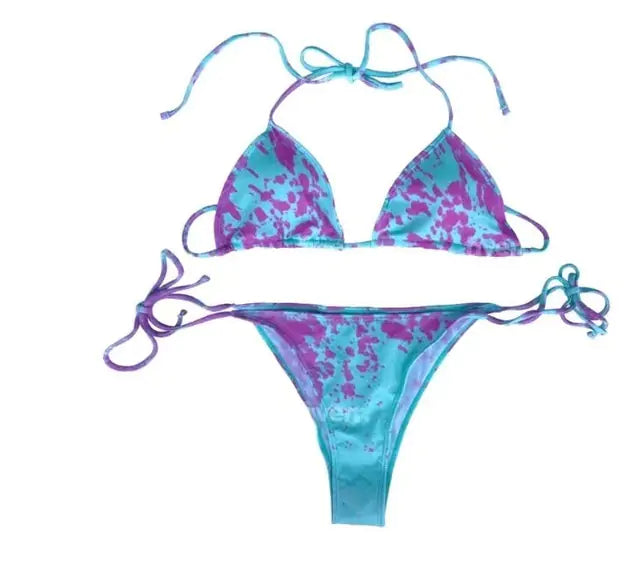 Two-Piece Color Changing Swimsuit