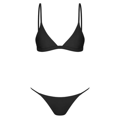 Bandeau Bandage Bikini Set for Women: Push-up Brazilian Swimwear