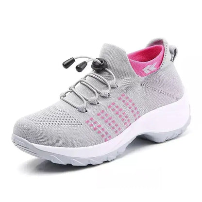 Ladies Sneakers Spring Winter Flats Running Shoes