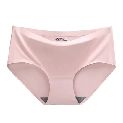 Panties Satin Silk Female Underwear