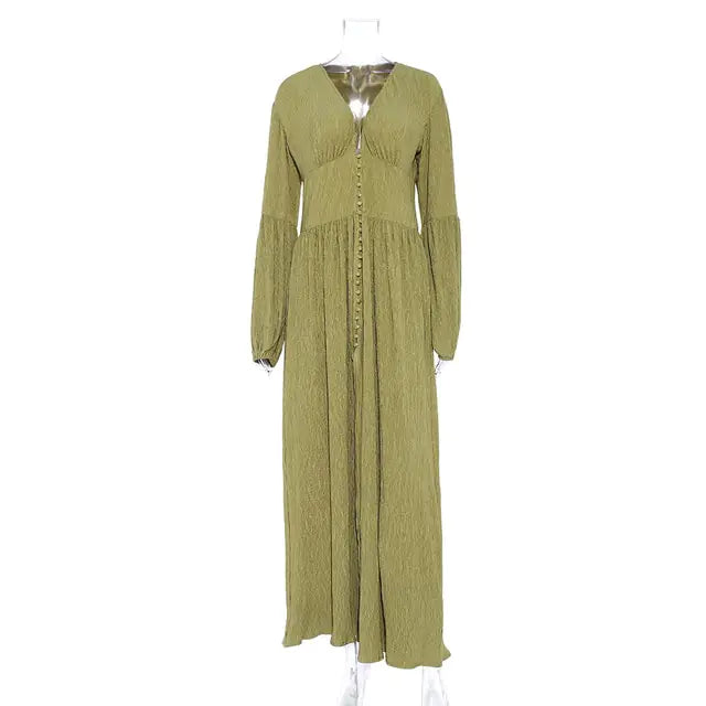 Femme Boho Maxi Dress